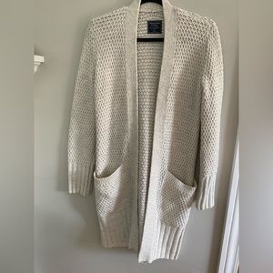 Abercrombie & Fitch Knit Cardigan Cream